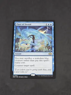 Flare Of Denial MH3 #62 Regular MTG Near Mint Magic The Gathering Card - Image 3