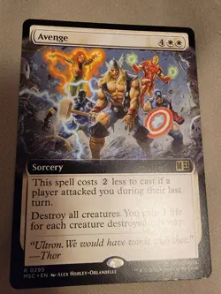 BRAND NEW Magic The Gathering: Avenge Extended Marvel Super Heroes - Image 1