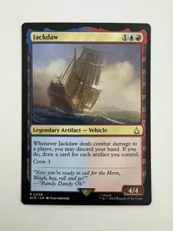 Jackdaw MTG Magic the Gathering Card NM Near Mint ACR - Image 1