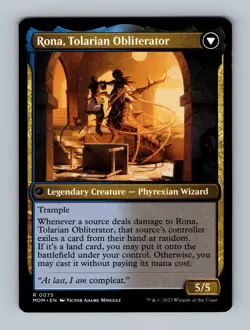 Rona, Herald of Invasion March of the Machine Non-Foil MTG NM - Image 2