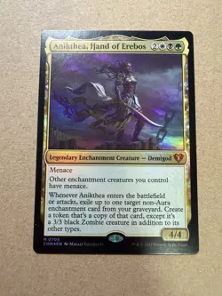 MTG Anikthea, Hand of Erebos [CMM - 705] LP Foil - Image 1