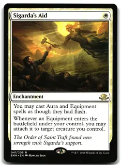 Sigarda's Aid 41 Magic_the_gathering Eldritch Moon - Image 1