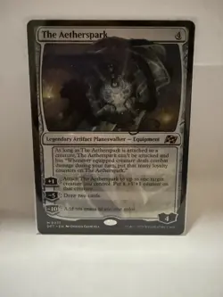 MTG - The Aetherspark #231 Legendary Artifact Planeswalker Equipment (DFT) (NM) - Image 1