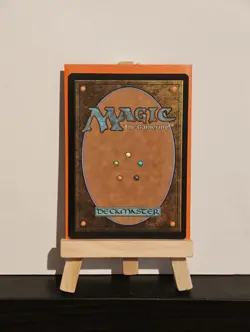 Storm Of Saruman MTG LOTR Foil Poster Borderless Trading Card - Image 3