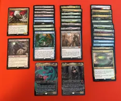 Sultai Arisen Commander Deck Mtg Tarkir Dragon Storm - Upgraded w/Shock Lands - Image 1