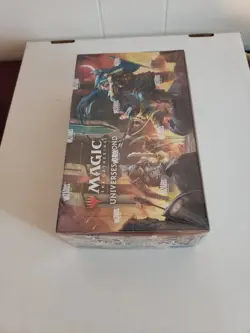 MTG Lord of the Rings Draft Booster Box Sealed LOTR - Image 3