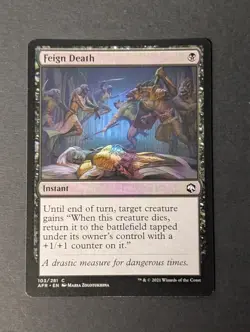 MTG Card - 1x Feign Death - Adventures in the Forgotten Realms - NM - Magic #103 - Image 1
