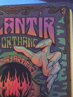 Palantir of Orthanc | Foil Poster | Lord of the Rings - MTG - Image 3