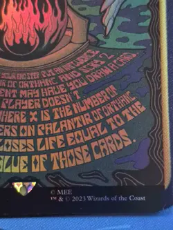 Palantir of Orthanc | Foil Poster | Lord of the Rings - MTG - Image 5