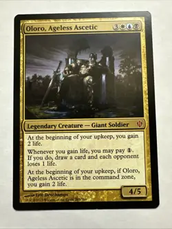 Oloro, Ageless Ascetic - Commander 2013 - Magic The Gathering - Image 1