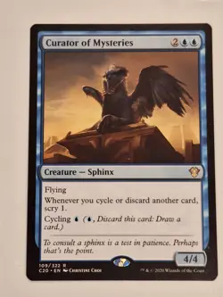 Curator of Mysteries - Commander 2020 Magic the Gathering MTG Nice! - Image 1