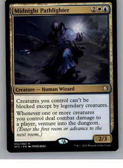 Midnight Pathlighter 52 Magic: The Gathering NM - Image 1