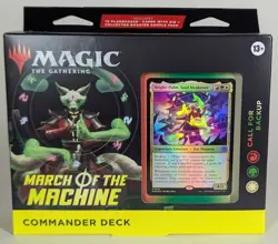 MTG March of the Machine – Call for Backup Commander Deck | Precon | Magic - Image 1