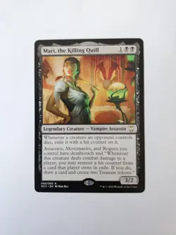 Mari, the Killing Quill [Streets of New Capenna: Commander] - NM - Image 1