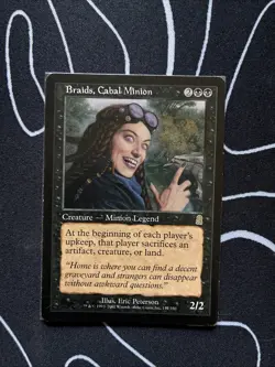 Braids, Cabal Minion Odyssey Regular - Image 1