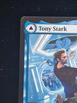 MTG Tony Stark The Invincible Iron Man Marvel Mythic NM Superheroes Near Mint - Image 2