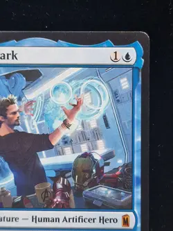 MTG Tony Stark The Invincible Iron Man Marvel Mythic NM Superheroes Near Mint - Image 3