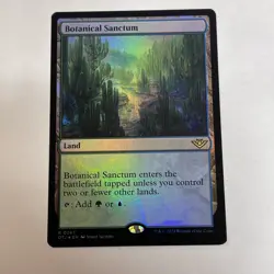 Botanical Sanctum Outlaws of Thunder Junction Foil Rare #267 - Image 1