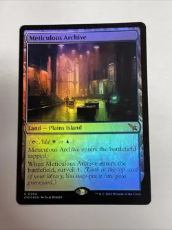 Meticulous Archive Murders at Karlov Manor Foil #264 Rare - Image 1
