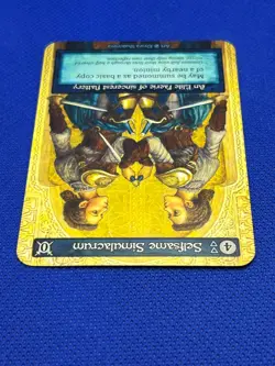 Sorcery: Contested Realm TCG Selfsame Simulacrum Non Holo BETA Elite - Image 3