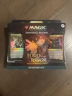 Magic MTG Universes Beyond: The Lord of the Rings Starter Kit NEW TCG CCG 195166205717 - Image 1