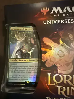 Magic MTG Universes Beyond: The Lord of the Rings Starter Kit NEW TCG CCG 195166205717 - Image 2