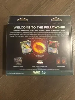 Magic MTG Universes Beyond: The Lord of the Rings Starter Kit NEW TCG CCG 195166205717 - Image 4