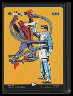 Counterspell (Borderless) Marvel Universe Eternal-Legal #9 - Image 1