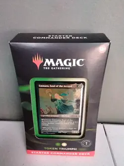 Starter Commander Deck - Token Triumph MTG Brand New Sealed - Image 1