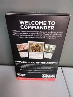 Starter Commander Deck - Token Triumph MTG Brand New Sealed - Image 2