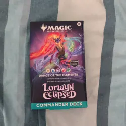 MTG Dance of the Elements Commander Deck – Lorwyn Eclipsed | Sealed - Image 1