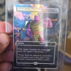 Wizards of the Coast MTG Swords to Plowshares Promo Foil White #0001 2020 EN - Image 1