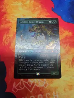 Ancient Bronze Dragon - Secret Lair Drop Series (SLD) - Foil - Image 1