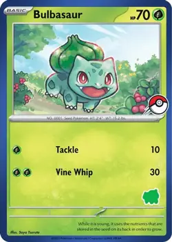 Pokemon TCG My First Battle - Bulbasaur (Blue Border) - Image 1