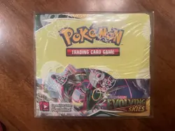 Pokemon Sword & Shield Evolving Skies Booster Box 36 Packs - FACTORY SEALED - Image 1