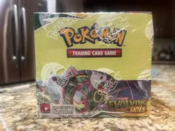 Pokemon Sword & Shield Evolving Skies Booster Box 36 Packs - FACTORY SEALED - Image 2