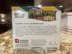 Pokemon Sword & Shield Evolving Skies Booster Box 36 Packs - FACTORY SEALED - Image 5