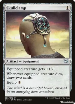 Skullclamp Commander 2015 C15 267 Uncommon NM - Image 1
