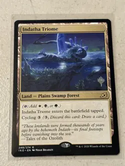 mtg promo pack Indatha Triome, Ikoria, unplayed - Image 1