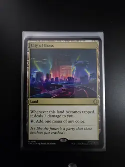 MTG TMNT City of Brass Rare 0062 NM - Image 1