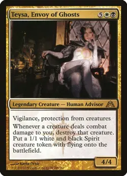 Teysa, Envoy of Ghosts - DGM - 108 NM/LP - Image 1