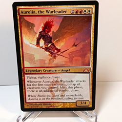 Magic: The Gathering Aurelia, the Warleader 143 Gatecrash Regular Mythic EN - Image 1