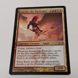 Magic: The Gathering Aurelia, the Warleader 143 Gatecrash Regular Mythic EN - Image 3