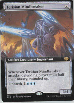 Terisian Mindbreaker (Extended Art) The Brothers' War NM - Image 1