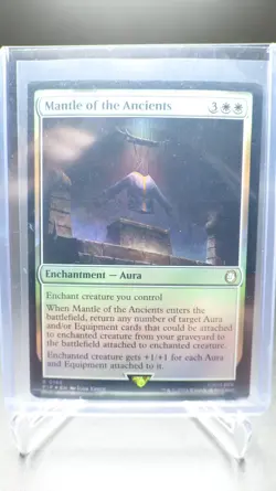 Mantle of the Ancients (Foil) 165 MTG: Fallout - Image 1