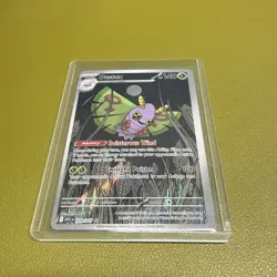 Dustox 220/217 Illustration Rare Ascended Heroes Pokemon Near Mint - Image 1