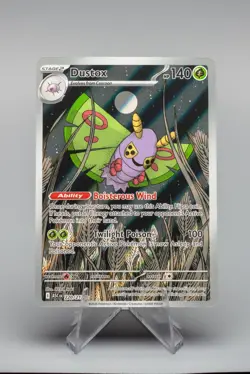 Dustox 220/217 Illustration Rare Ascended Heroes Pokemon Near Mint - Image 1