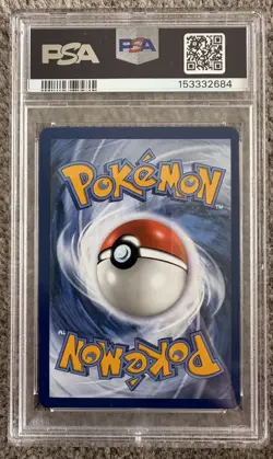 Pokemon TCG - Piplup 098/094 Phantasmal Flames Illustration Rare PSA 10 GEM MINT - Image 2