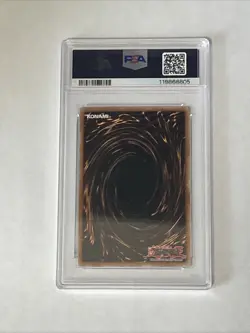 Yu-Gi-Oh! TCG Elemental Hero Ocean JUMP-EN013 Limited Edition Ultra Rare PSA 4 - Image 2