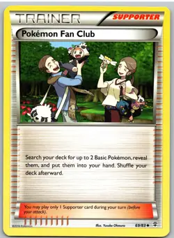 Pokemon Fan Club 69/83 Uncommon Generations Pokemon - Image 1